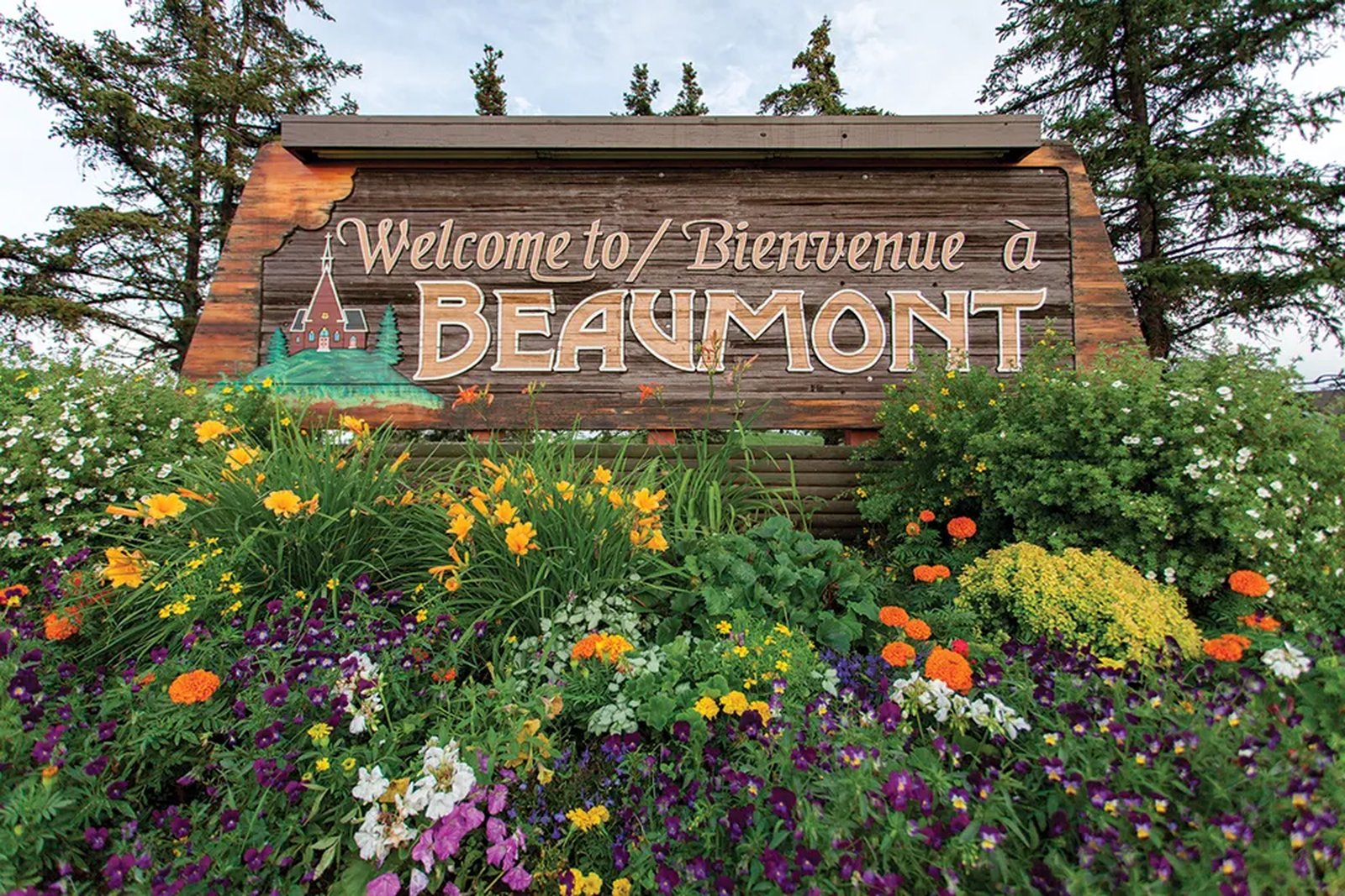Welcome to Beaumont, Alberta