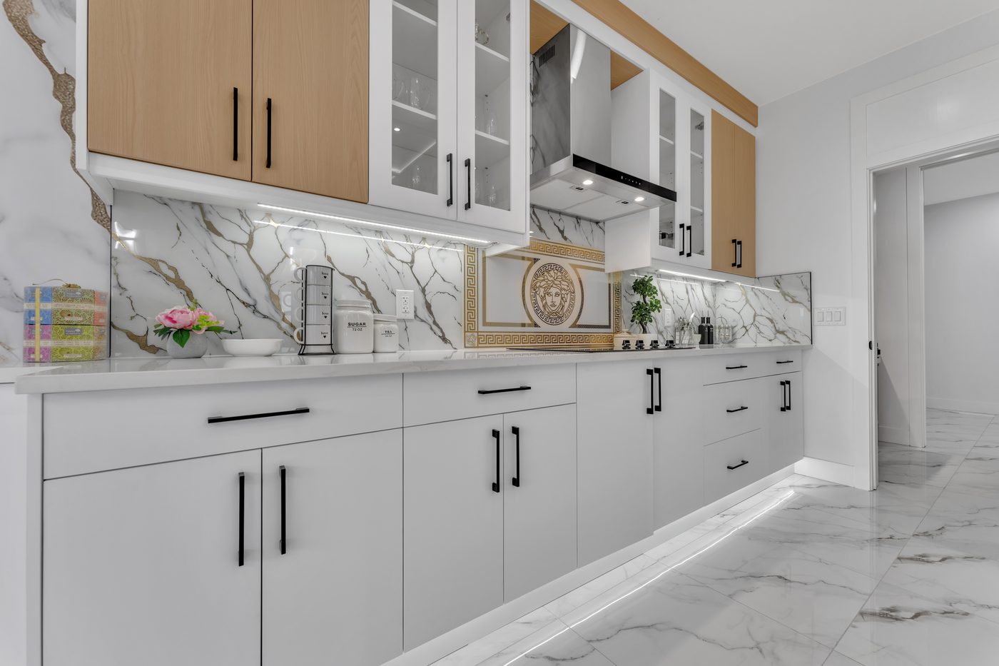 Kitchen cabinetry
