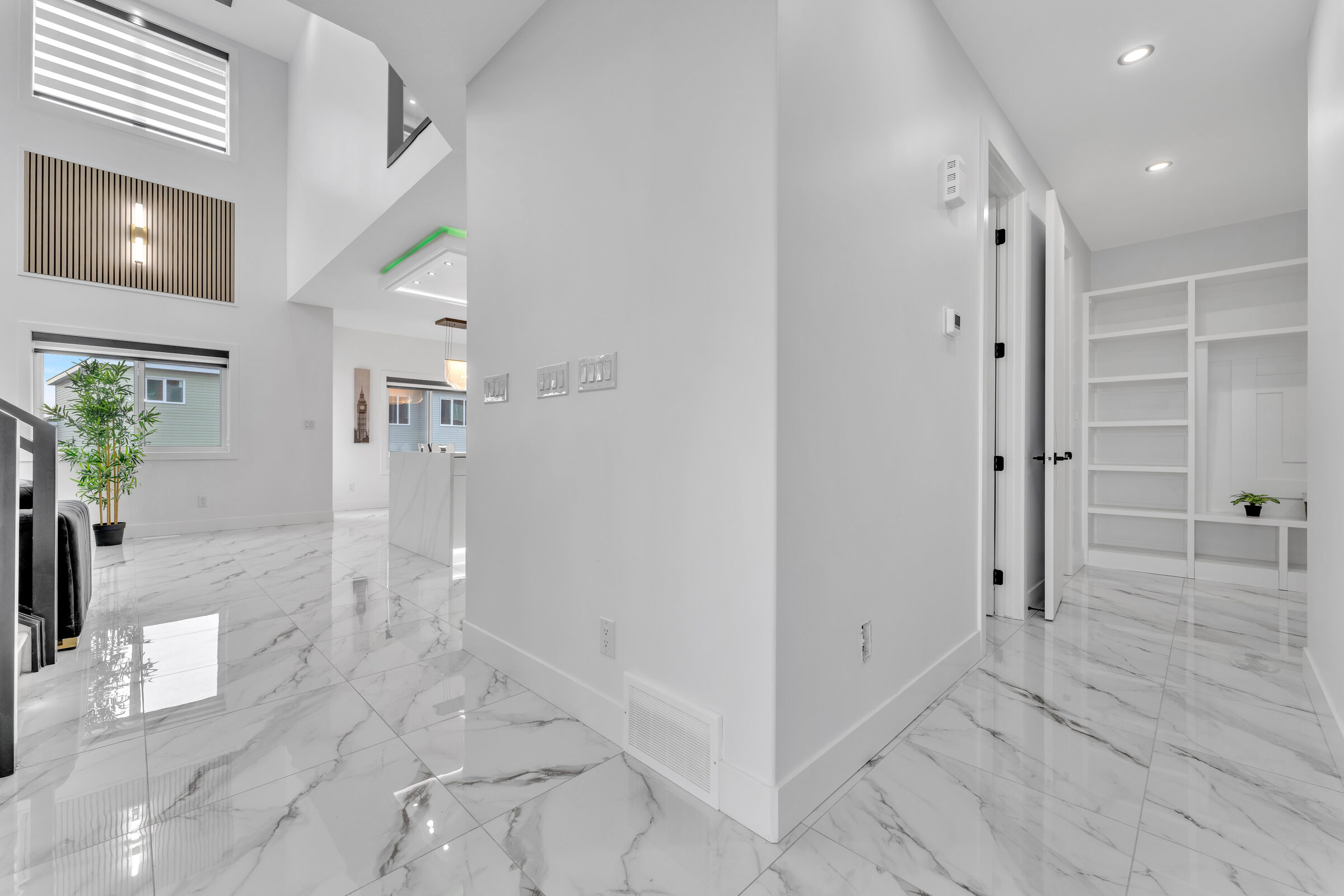 Beaumont duplex open-concept main floor